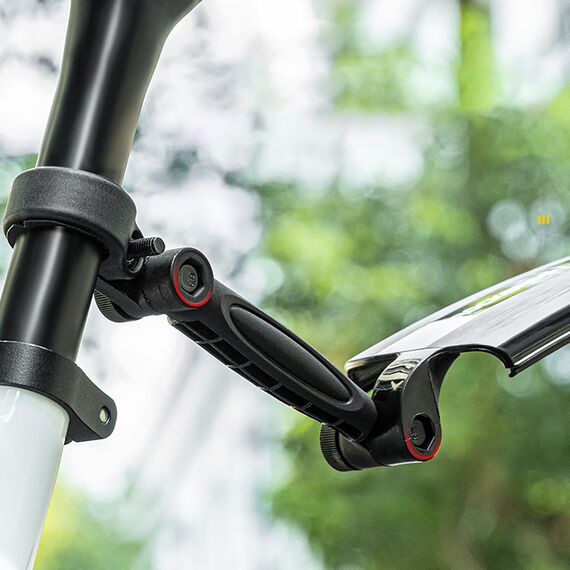 Rockbros FK-810 Folding Telescopic Bicycle Fender Set - Black - Bicycle - Sports & Fitness - Techbox
