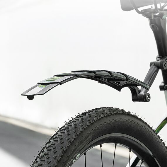 Rockbros FK-810 Folding Telescopic Bicycle Fender Set - Black - Bicycle - Sports & Fitness - Techbox