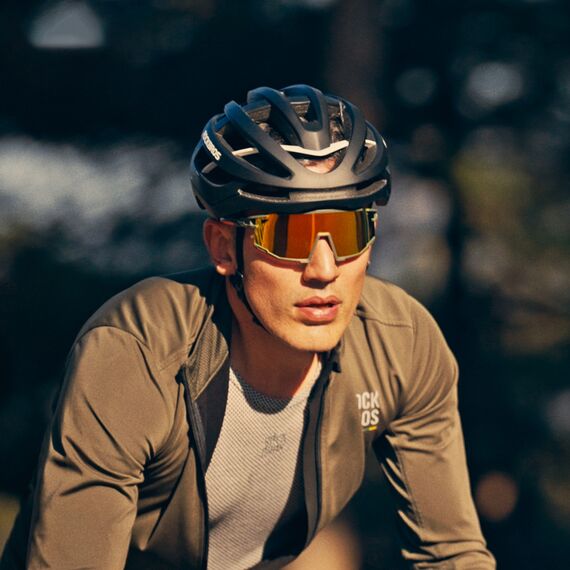 Rockbros HC-58BK-M Bike Helmet 55-58 cm - Black and Gray | Techbox