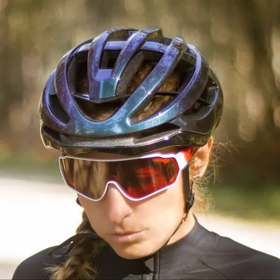 Rockbros HC-58C-L Bike Helmet 58-61 cm - Blue Chameleon | Techbox