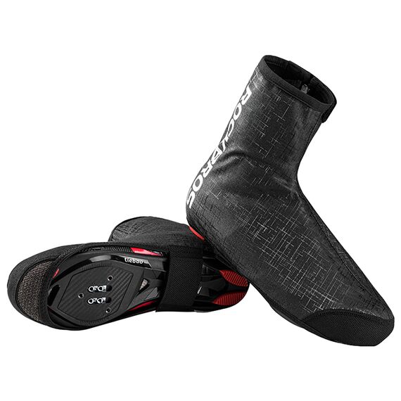 Rockbros LF1081 Windproof Waterproof Shoe Covers 42-46 cm - Black - Bicycle - Sports & Fitness - Techbox