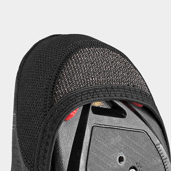 Rockbros LF1081 Windproof Waterproof Shoe Covers 42-46 cm - Black - Bicycle - Sports & Fitness - Techbox