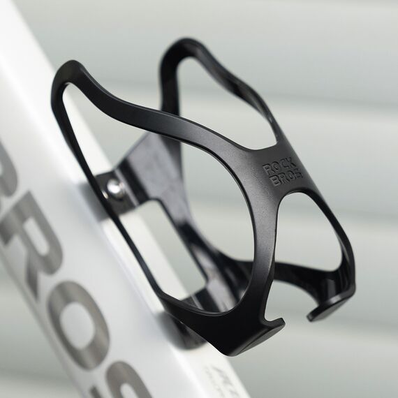 Rockbros LK24-H018 bottle holder plastic basket - black | Techbox