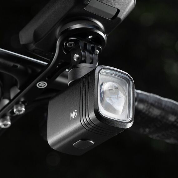 Rockbros M6 1000 lm front rechargeable bike light 2800 mAh - black - Smartphone Holders - Smartphones - Techbox