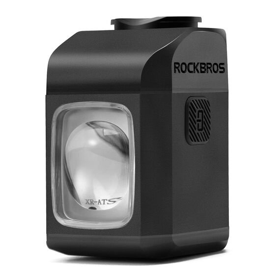 Rockbros M8 1600lm front bike light with remote control 10m rechargeable 4000 mAh - black - Smartphone Holders - Smartphones - Techbox