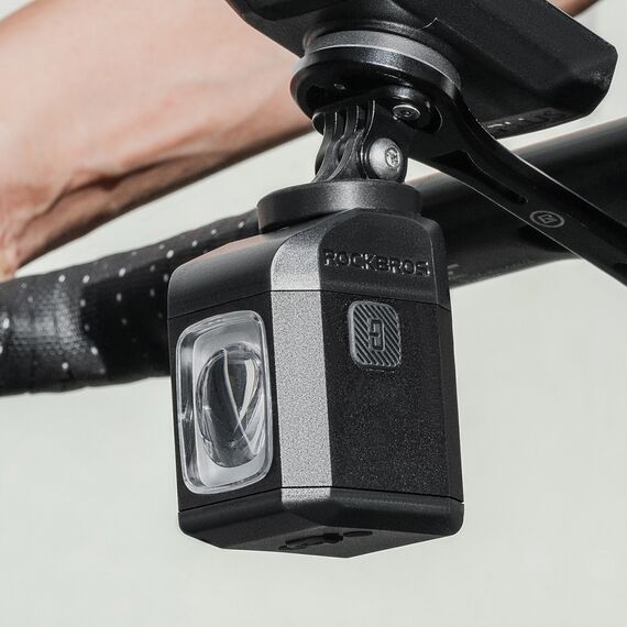 Rockbros M8 1600lm front bike light with remote control 10m rechargeable 4000 mAh - black - Smartphone Holders - Smartphones - Techbox
