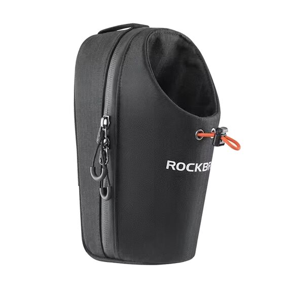 Rockbros P002 Handlebar Bag Compatible with Scooters and Folding City Bikes 1.5L - Black - Smartphone Holders - Smartphones - Techbox