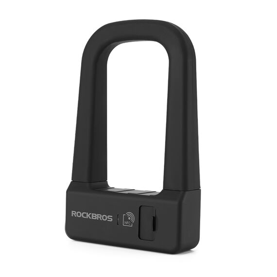 Rockbros RBNS1 SMART Bike Lock with NFC Reader - Black - Bicycle - Sports & Fitness - Techbox