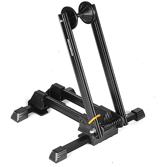 Rockbros T30 Folding Bike Stand for Front or Rear Wheel Compatible with 24-27.5 Inch and 700C Wheels - Black - Bicycle - Sports & Fitness - Techbox