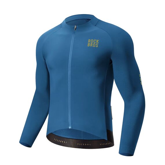 Rockbros YDWT020 Diamond Fall/Winter Cycling Jacket Size S - Blue | Techbox