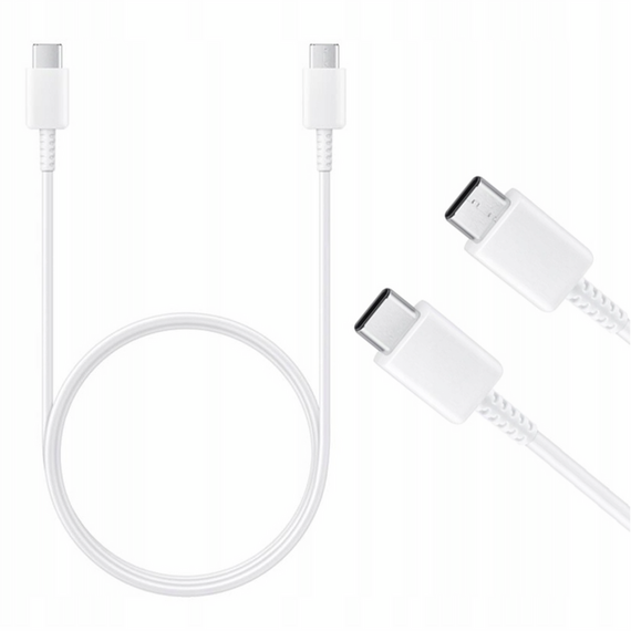 Samsung EP-DA905BBE USB-C - USB-C 3A Cable 1m (Bulk - Replacement Packaging) - Black | Techbox