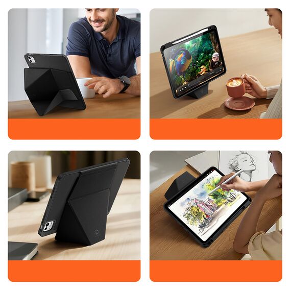 DUX DUCIS VERS iPad Pro 11 (2024/2025) Black