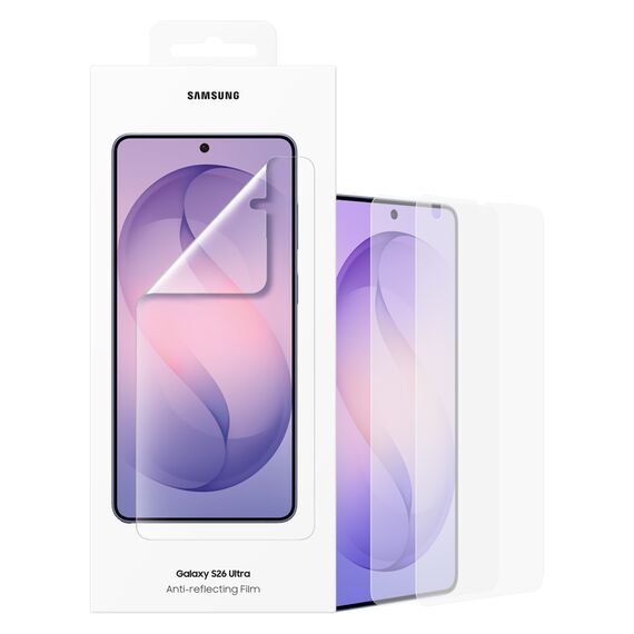 Folia ochronna Samsung EF-US948CTE antyrefleksyjna na Samsung Galaxy S26 Ultra - Uncategorized Screen Protection (2) - Screen & Camera Protection - Techbox