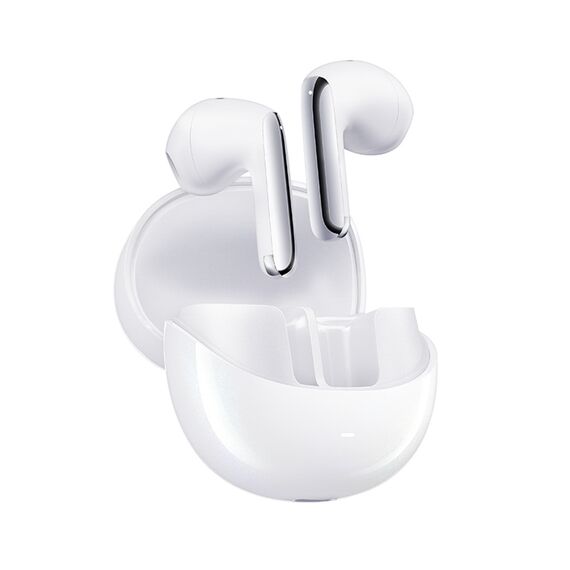 QCY AilyBuds Pro+ In-Ear Headphones with ANC LDAC IPX5 Bluetooth 5.3 - White - Headsets - Speakers & Headphones - Techbox