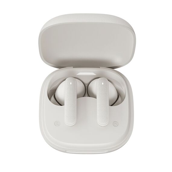 QCY Buds In-Ear Headphones with ENC SBC IPX4 Bluetooth 5.4 - White | Techbox