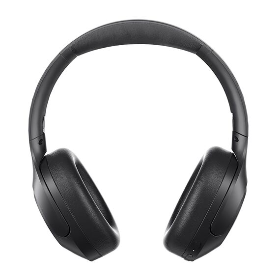 QCY H3 Lite Over-Ear Headphones with ANC Bluetooth 5.3 - Black | Techbox