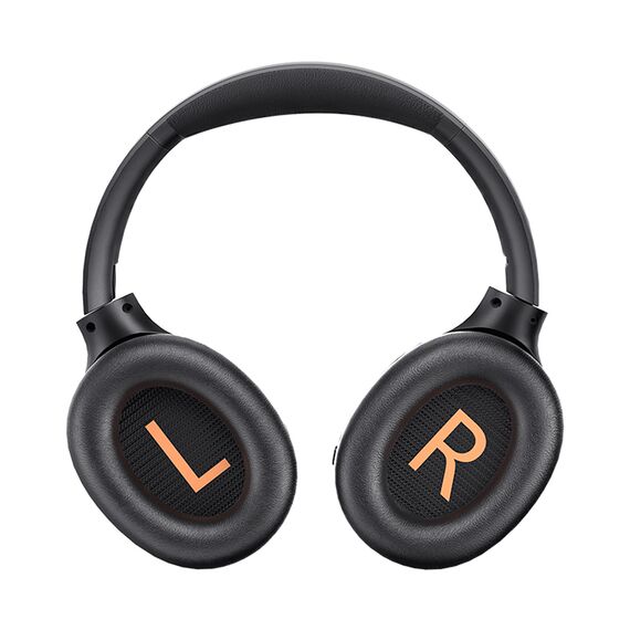 QCY H3 Lite Over-Ear Headphones with ANC Bluetooth 5.3 - Black | Techbox