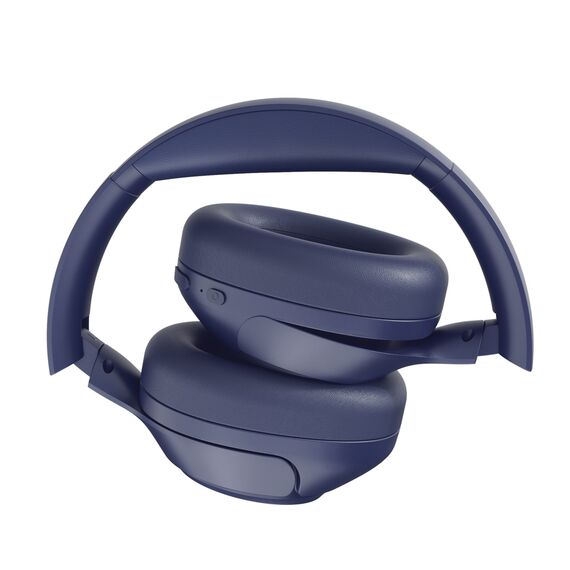 QCY H3 Over-Ear Headphones with ANC Bluetooth 5.4 Hi-Res Audio - Blue | Techbox