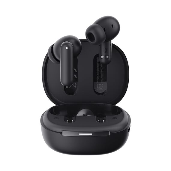 QCY MeloBuds N30 In-Ear Headphones with ANC Bluetooth 5.4 IPX4 - Black | Techbox