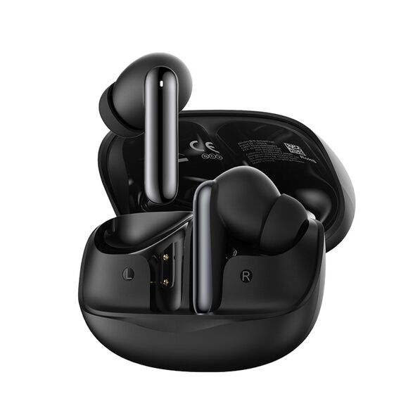 QCY Melobuds N50 Headphones with ANC IPX4 Bluetooth 5.4 - Black | Techbox