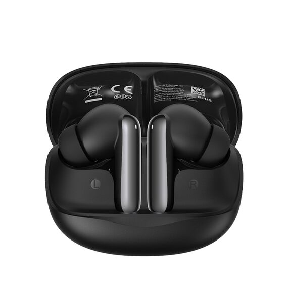 QCY Melobuds N50 Headphones with ANC IPX4 Bluetooth 5.4 - Black | Techbox
