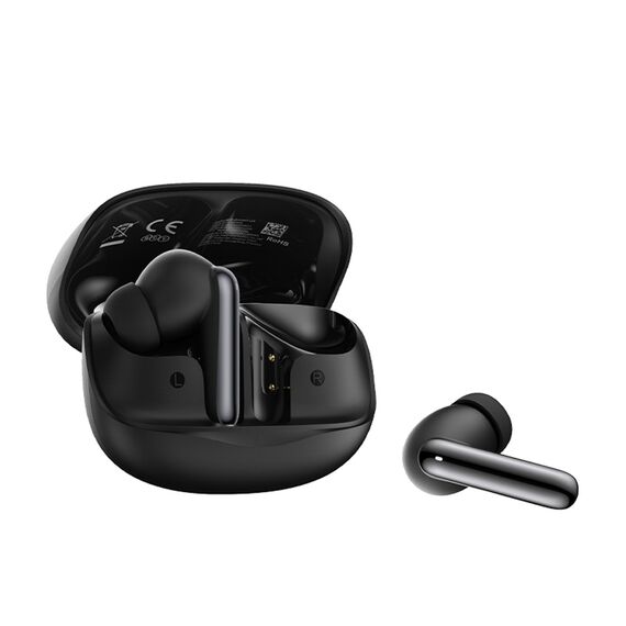 QCY Melobuds N50 Headphones with ANC IPX4 Bluetooth 5.4 - Black | Techbox