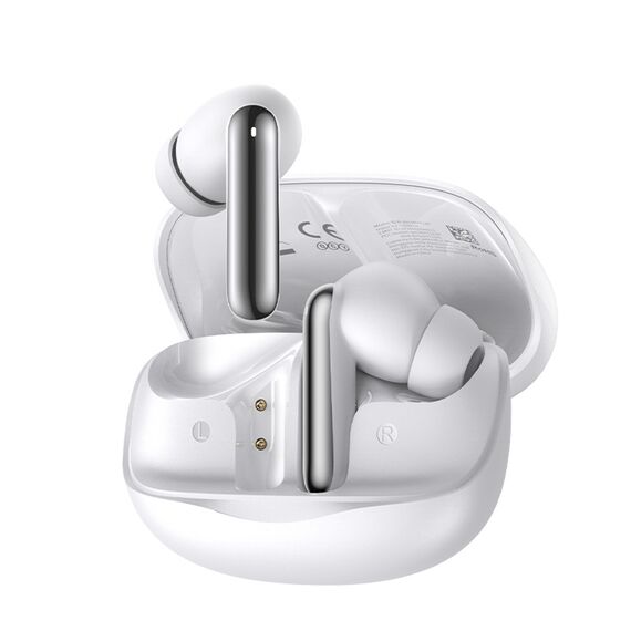 QCY Melobuds N50 Headphones with ANC IPX4 Bluetooth 5.4 - White | Techbox