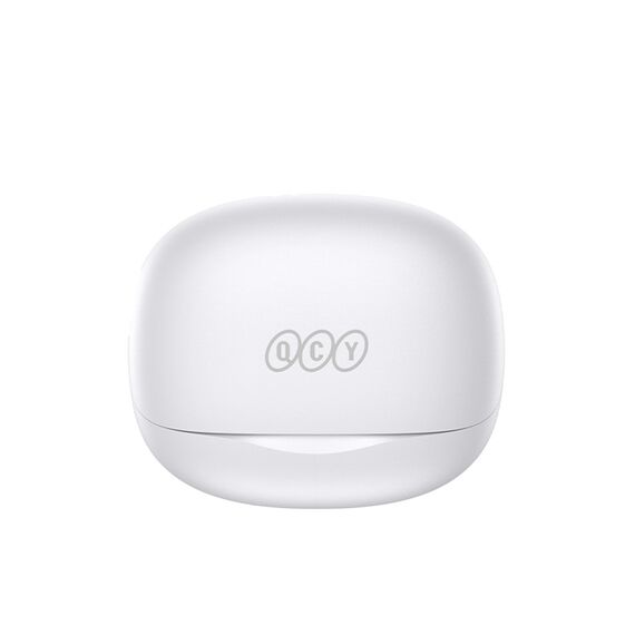 QCY Melobuds N50 Headphones with ANC IPX4 Bluetooth 5.4 - White | Techbox