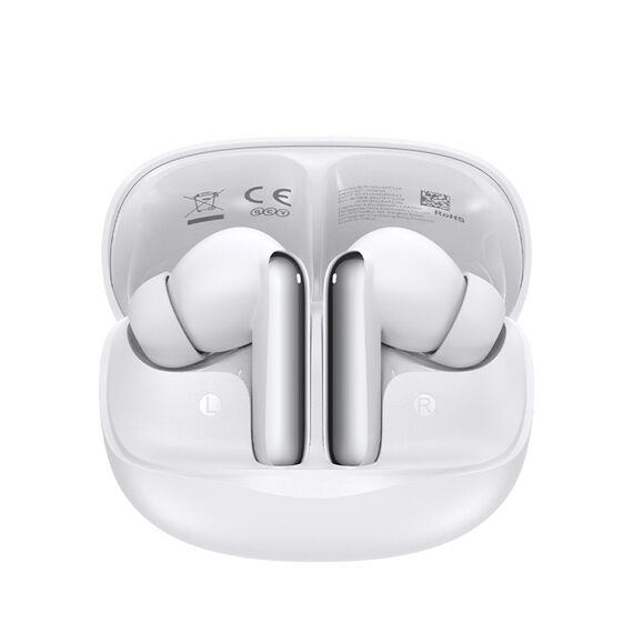 QCY Melobuds N50 Headphones with ANC IPX4 Bluetooth 5.4 - White | Techbox