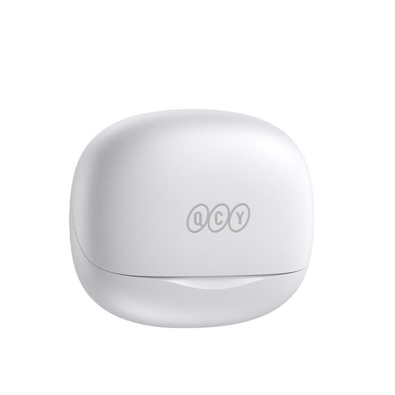 QCY Melobuds N50 Headphones with ANC IPX4 Bluetooth 5.4 - White | Techbox