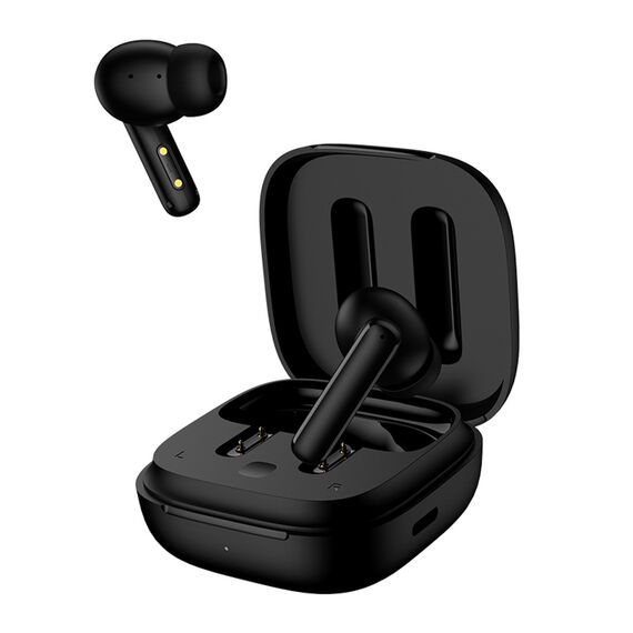 QCY T13 In-Ear Headphones with ANC IPX5 Bluetooth 5.3 - Black | Techbox