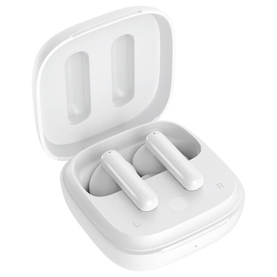 QCY T13 In-Ear Headphones with ANC IPX5 Bluetooth 5.3 - White | Techbox