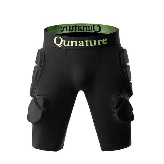 Qunature Ski Hip Protectors - Advanced XL Skis Snowboard Skates - Black | Techbox