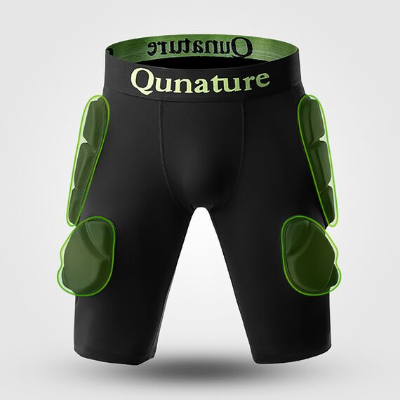 Qunature Ski Hip Protectors - Advanced XL Skis Snowboard Skates - Black | Techbox