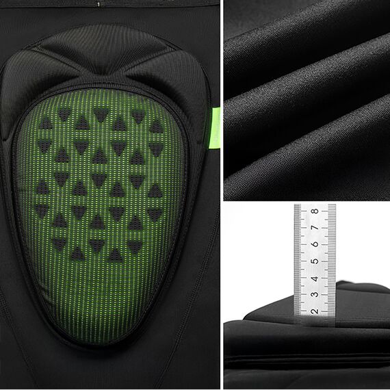 Qunature Ski Hip Protectors - Advanced XL Skis Snowboard Skates - Black | Techbox