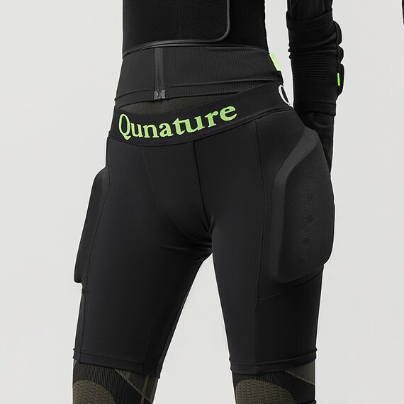 Qunature Ski Hip Protectors - Basic S Skis, Snowboard, Skates - Black