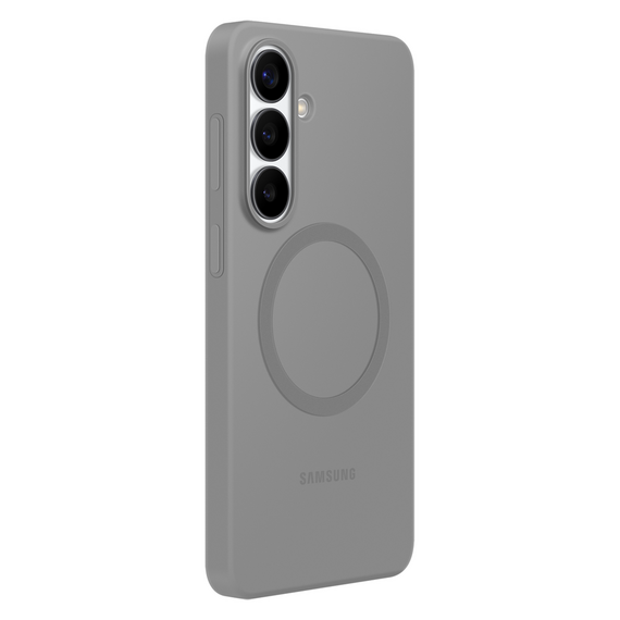 Samsung Silicone Magnet Case for Samsung Galaxy S26+, compatible with MagSafe - gray | Techbox