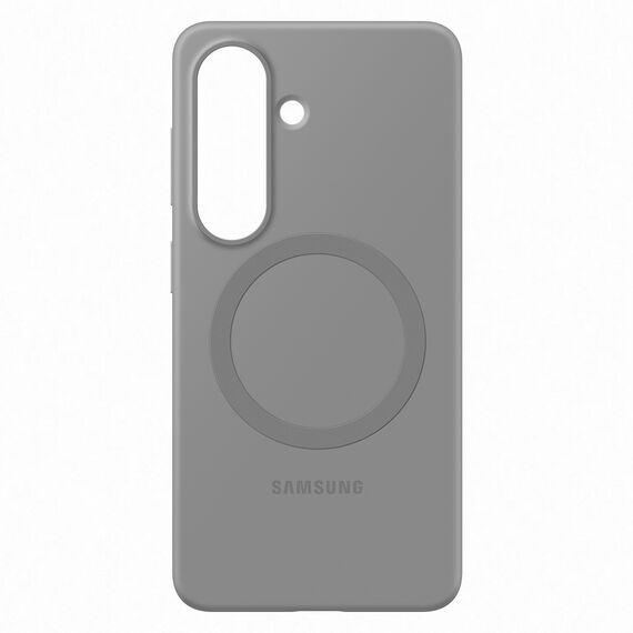 Samsung Silicone Magnet Case for Samsung Galaxy S26+, compatible with MagSafe - gray | Techbox