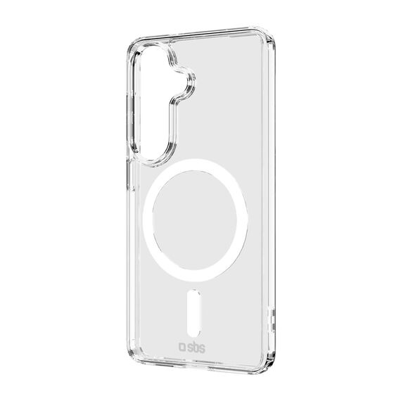 SBS Cover Light Mag Protective Case for Samsung Galaxy S26 Ultra Compatible with MagSafe - Transparent | Techbox