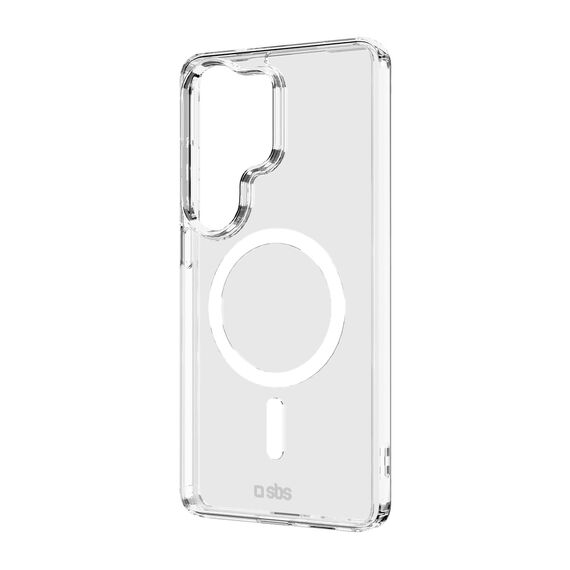 SBS Cover Light Mag Protective Case for Samsung Galaxy S26 Ultra Compatible with MagSafe - Transparent | Techbox