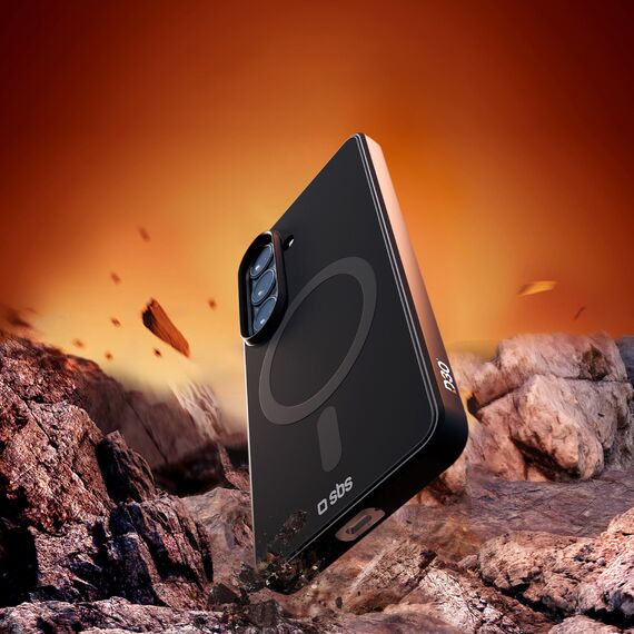 SBS Full Active Case D3O for Samsung Galaxy S26, MagSafe Compatible - Black - Uncategorized Cases (2) - Cases - Techbox