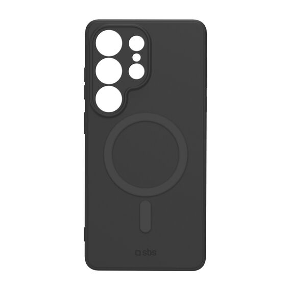 SBS Instinct Mag Case for Samsung Galaxy S26 Ultra Compatible with MagSafe - Black - Uncategorized Cases (2) - Cases - Techbox