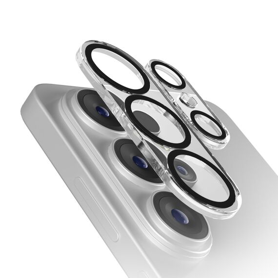 SBS rear camera protective glass for Samsung Galaxy S26 Ultra - with black frame | Techbox