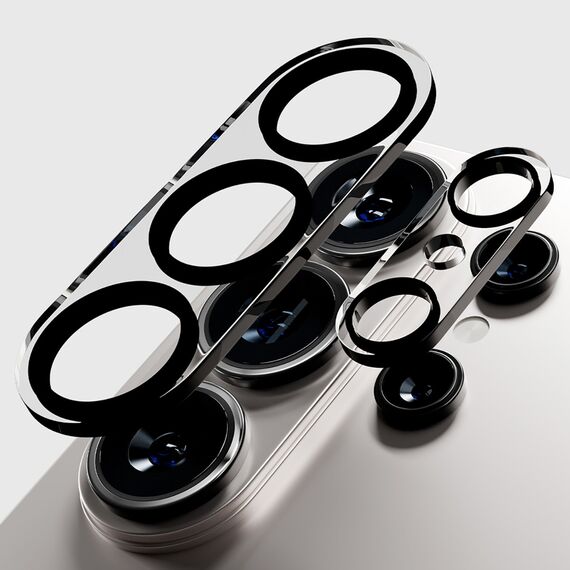 SBS rear camera protective glass for Samsung Galaxy S26 Ultra - with black frame | Techbox