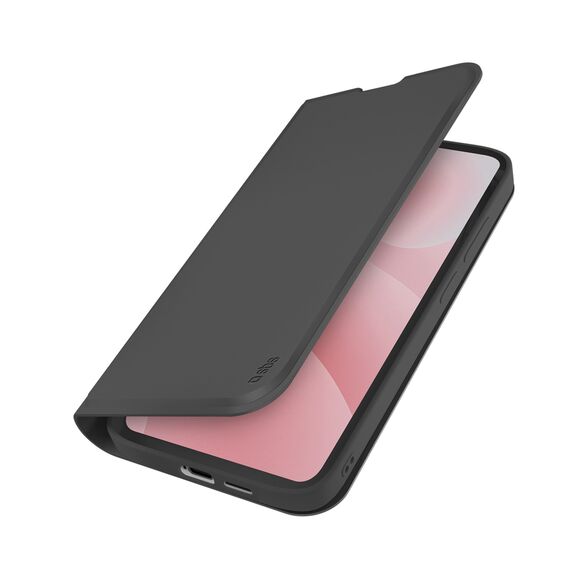 SBS Wallet Smooth Case for Samsung Galaxy S26 with Flip - Black | Techbox