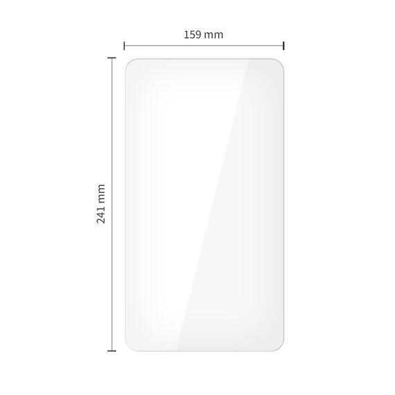 Szkło hartowane Tech-Protect Glass Fit+ 2-pack na Thermomix TM7