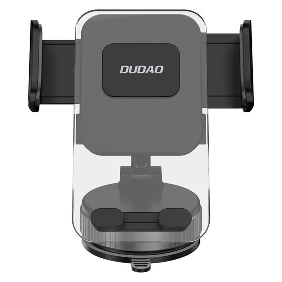 Dudao F24PLUS Car Holder with Suction Cup for Dashboard - Black - Smartphone Holders - Smartphones - Techbox
