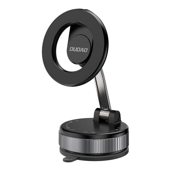 Dudao F24X MagSafe Compatible Car Holder with Suction Cup - Black | Techbox