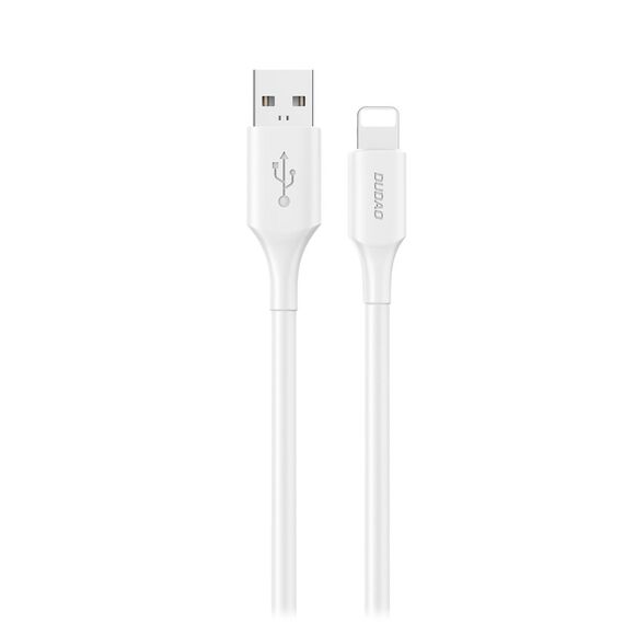 Dudao L2sL USB-A - Lightning 6A Cable 1.2m - White - Cables & Adapters - Cables & Accessories - Techbox