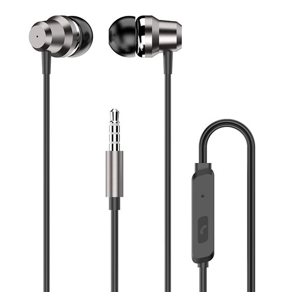 Dudao X10PRO in-ear headphones, wired, 3.5mm mini jack - black - Headsets - Speakers & Headphones - Techbox